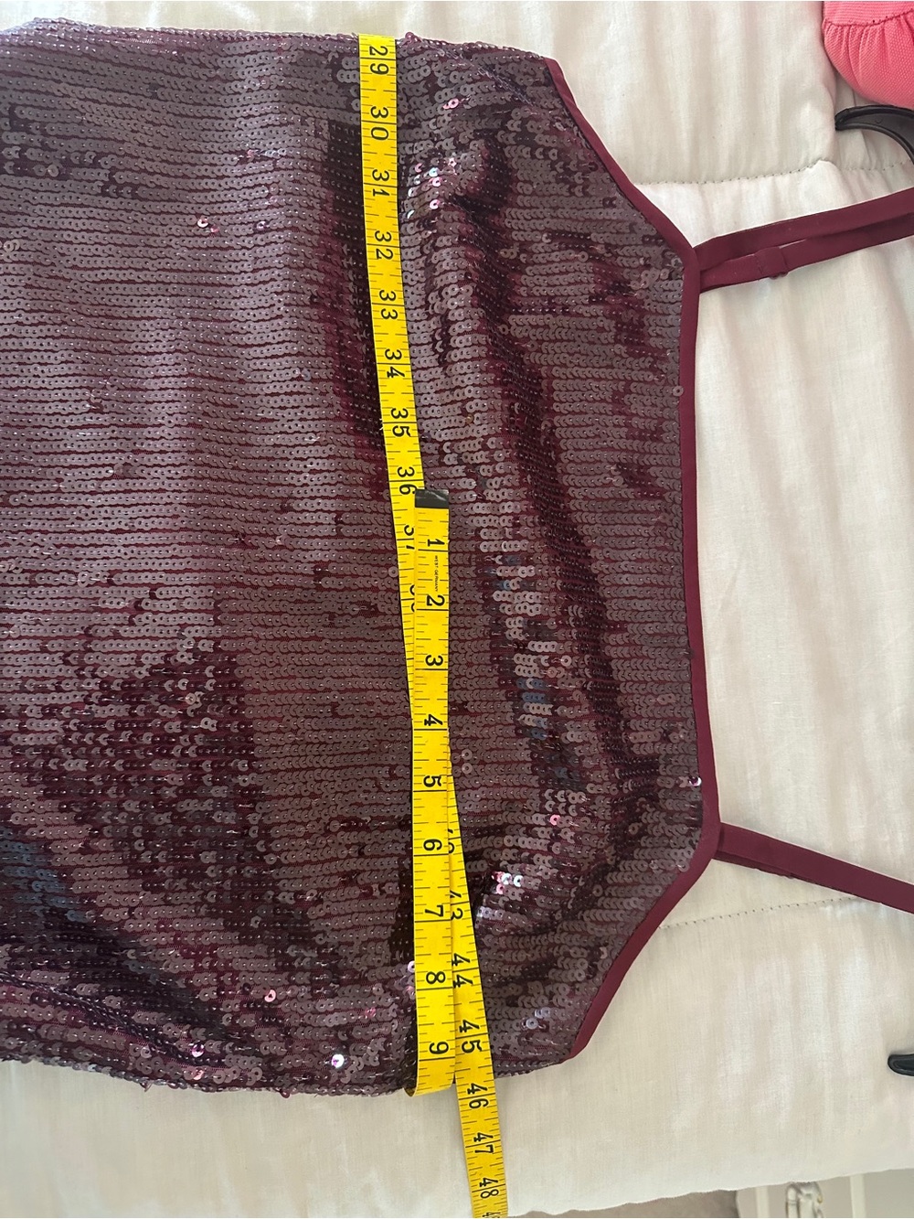 STAUD Sequin Mini Dress sz 10 - Picture 14 of 16